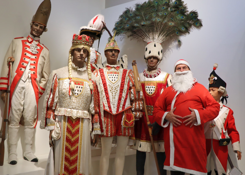 #AUFMACHER# Weihnachtspause im Fastnachtmuseum vom 18.12.2023 bis 7.1.2024 